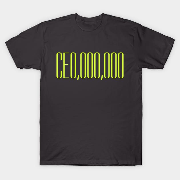 CEO T-Shirt by ADHD Park